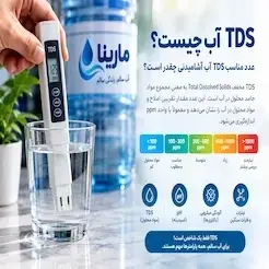 TDS آب چیست؟ عدد مناسب TDS آب آشامیدنی چقدر است؟